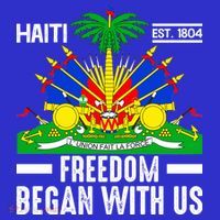 Haiti Flag Haitian Heritage Month Freedom T-Shirt thumb 7