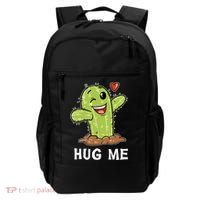 Hugs Free Hug Me Cacti Prickly Cactus Not A Hugger Hugging Funny Gift Backpack thumb 0