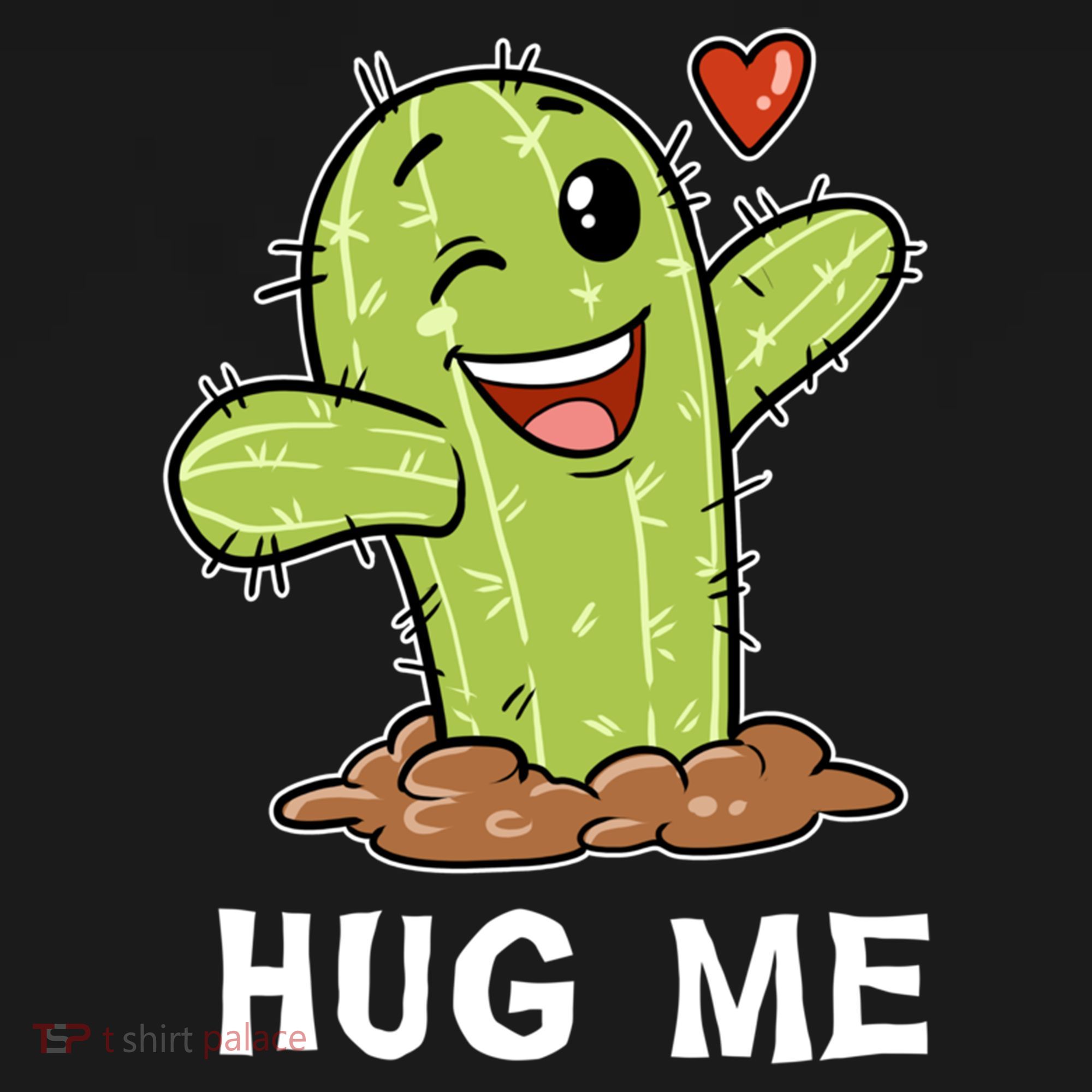 Hugs Free Hug Me Cacti Prickly Cactus Not A Hugger Hugging Funny Gift Women's Hoodie