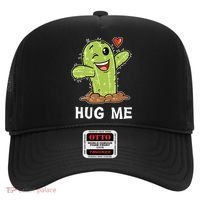 Hugs Free Hug Me Cacti Prickly Cactus Not A Hugger Hugging Funny Gift Hat thumb 0