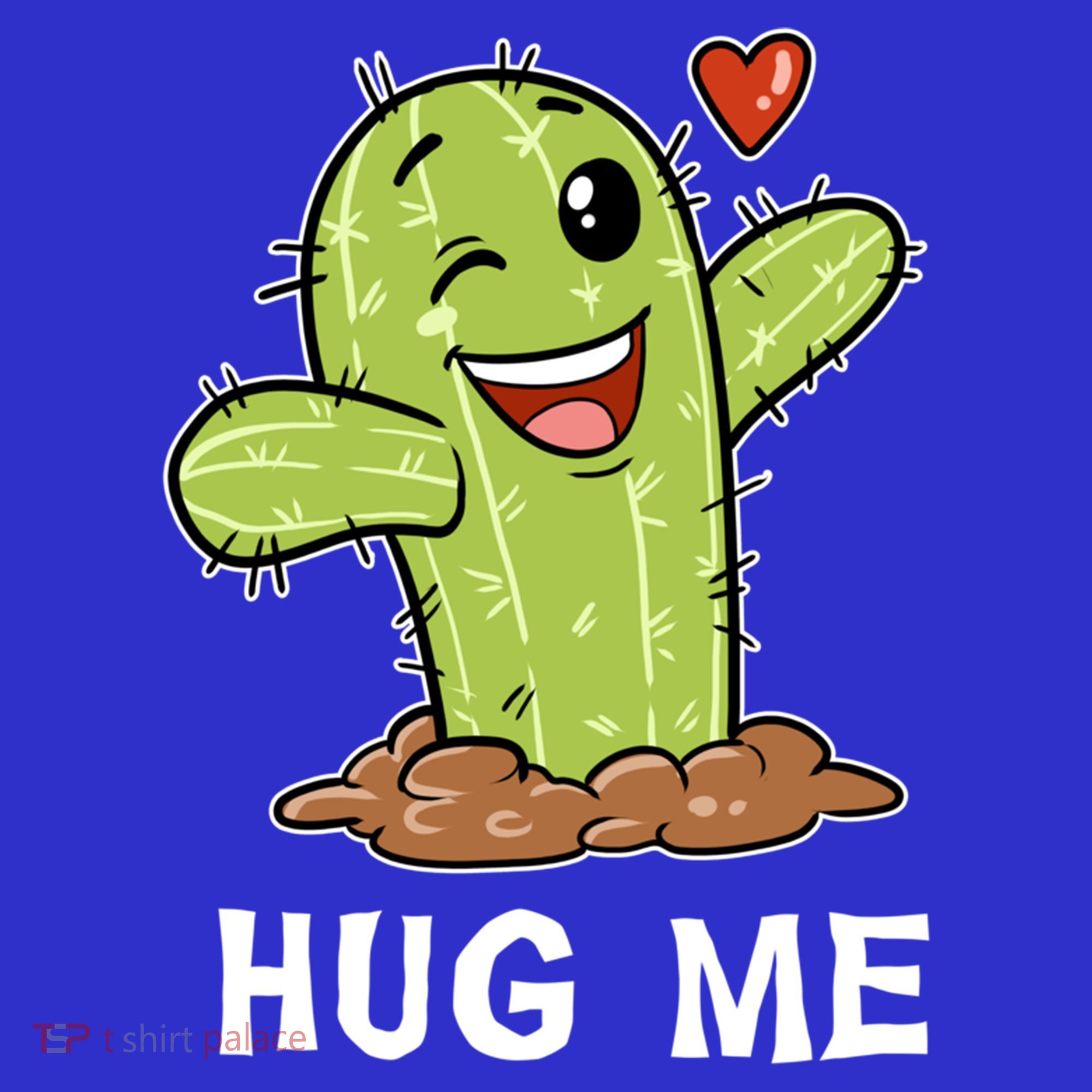 Hugs Free Hug Me Cacti Prickly Cactus Not A Hugger Hugging Funny Gift Women's Tank Top