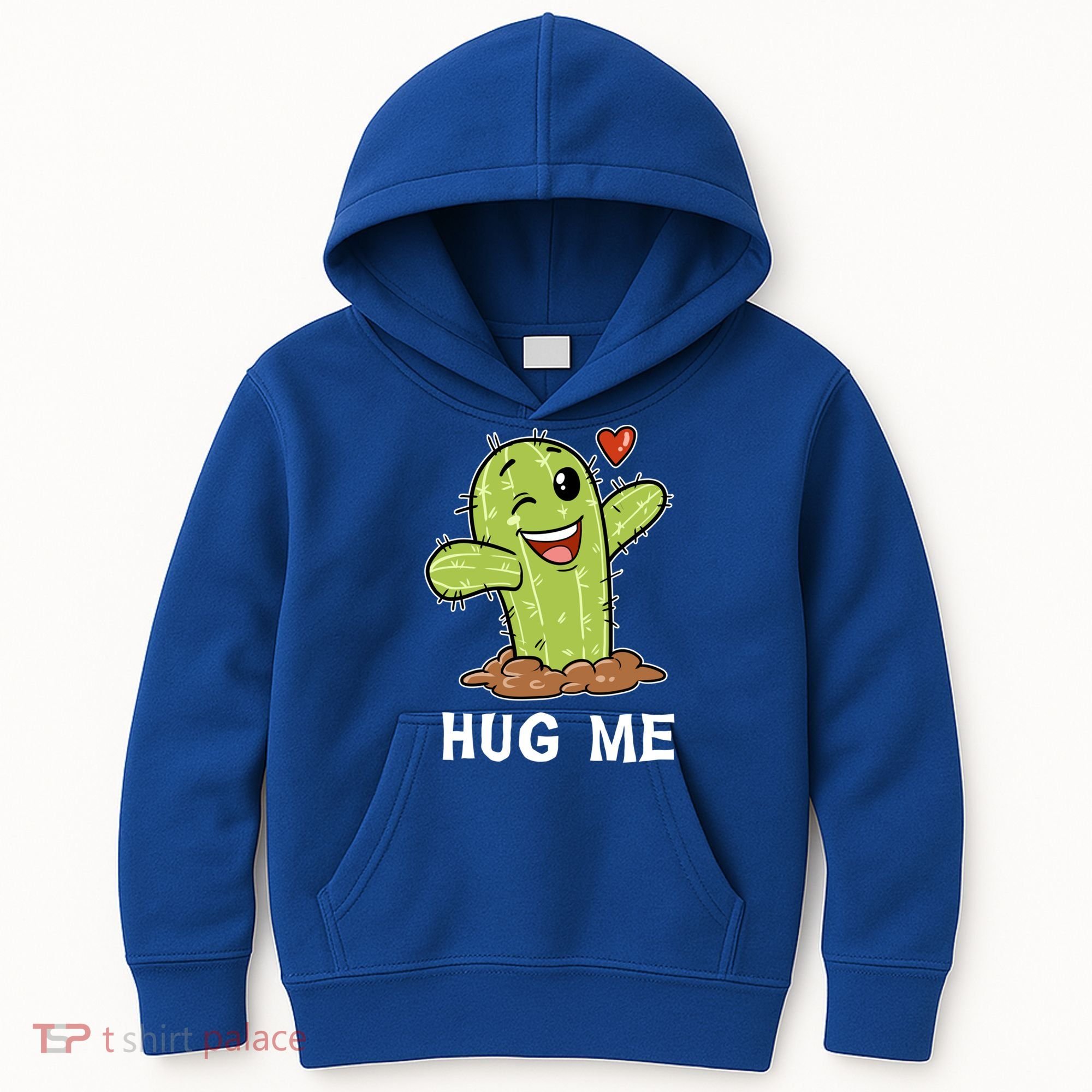 Hugs Free Hug Me Cacti Prickly Cactus Not A Hugger Hugging Funny Gift Kids Hoodie