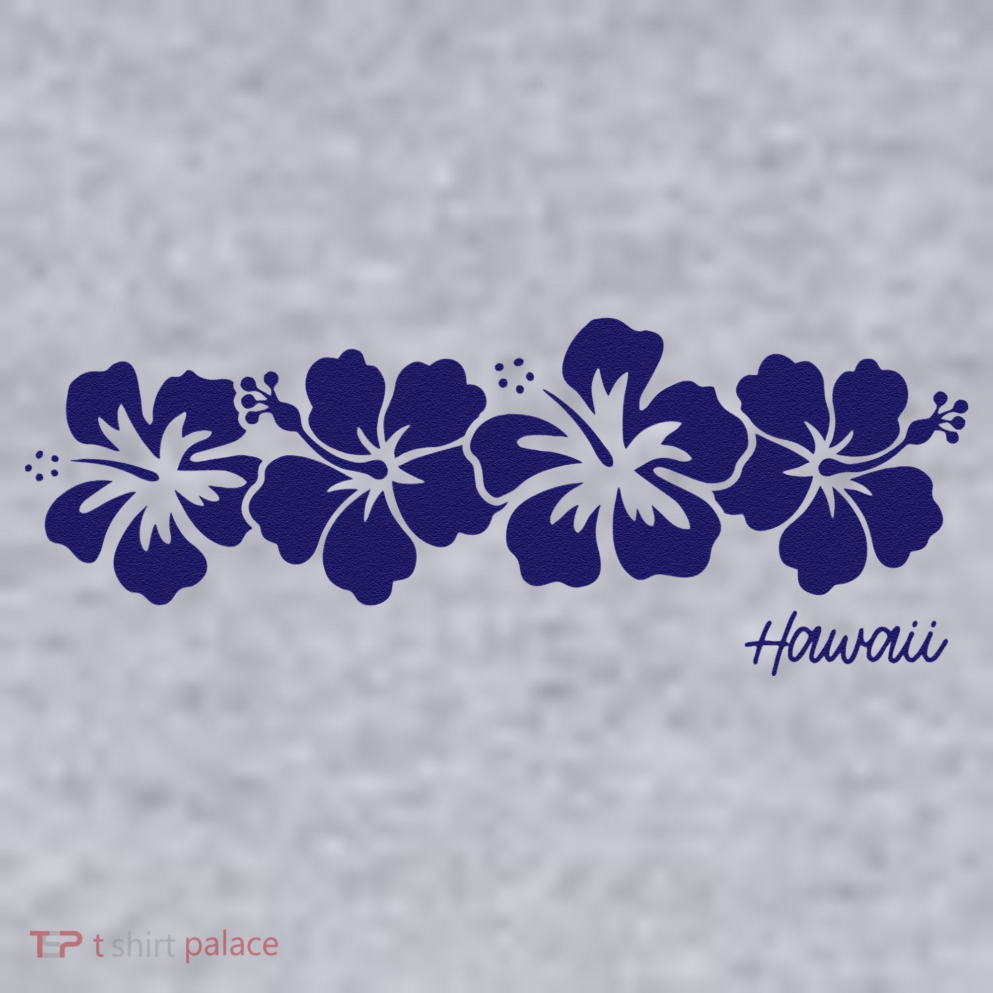 Hibiscus Flower Hawaii Aloha Hawaiian Retro Beach Women's Sweatshirt