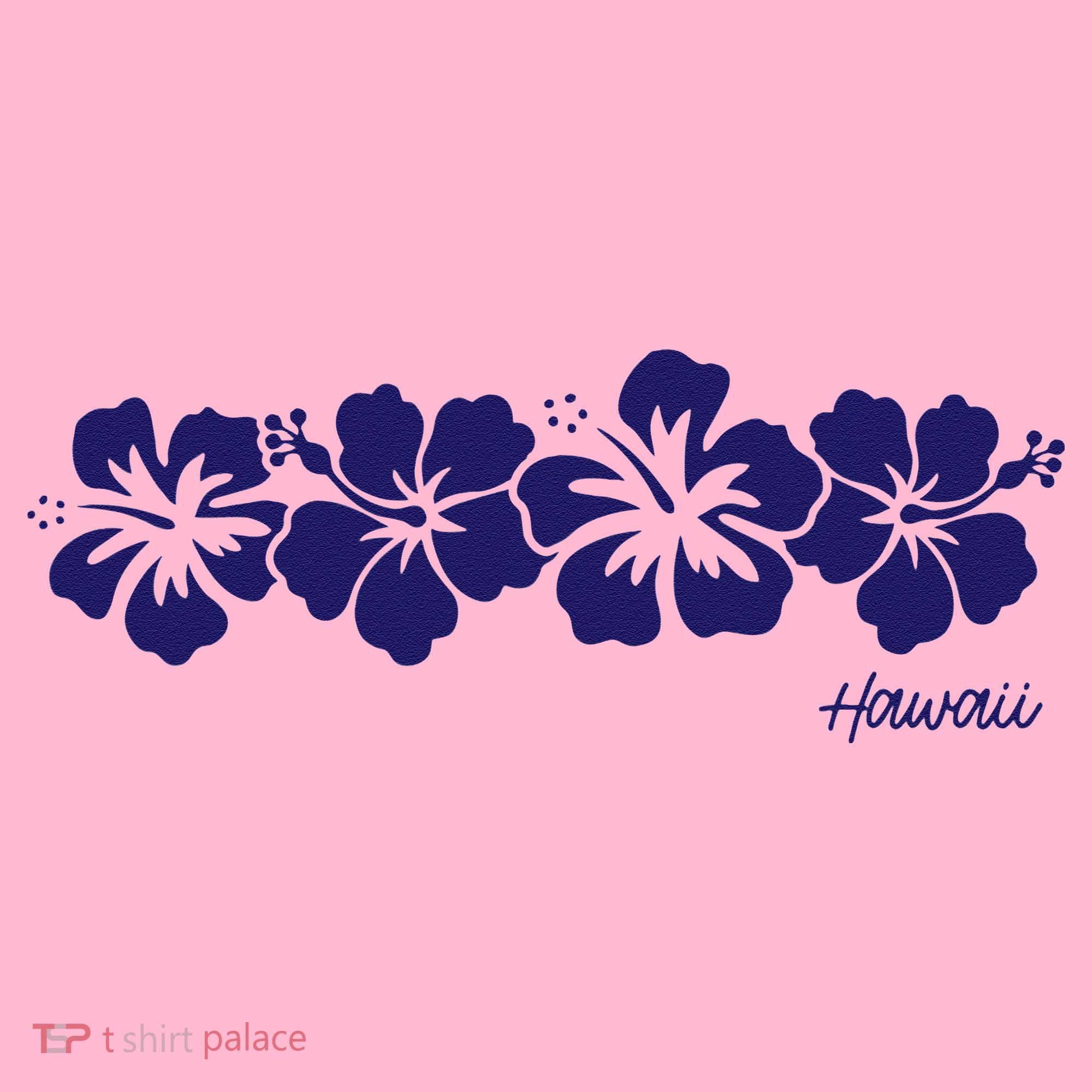 Hibiscus Flower Hawaii Aloha Hawaiian Retro Beach Coaster