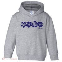 Hibiscus Flower Hawaii Aloha Hawaiian Retro Beach Toddler Hoodie thumb 0