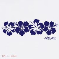 Hibiscus Flower Hawaii Aloha Hawaiian Retro Beach Sweatshirt thumb 3