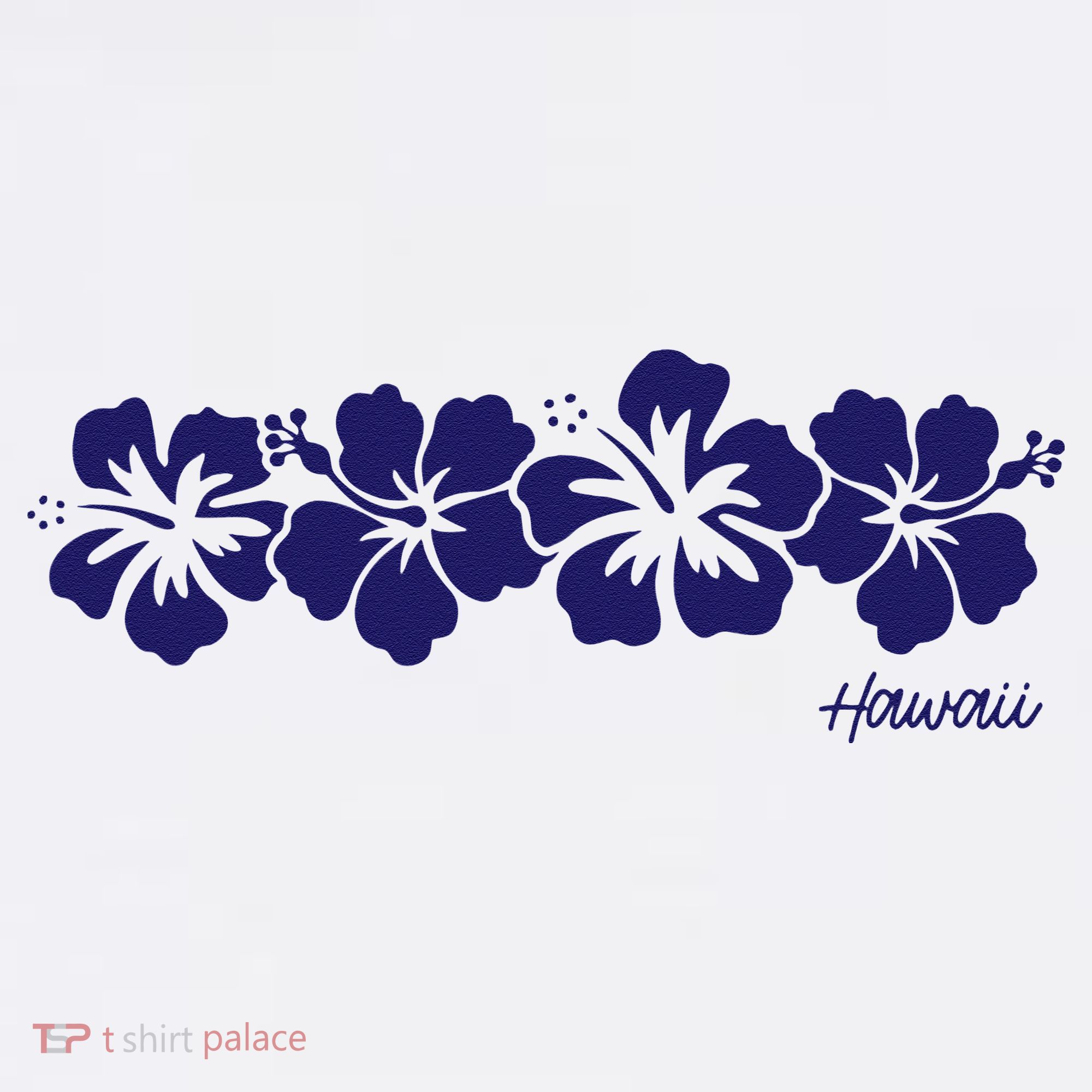 Hibiscus Flower Hawaii Aloha Hawaiian Retro Beach Women's Tank Top