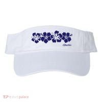 Hibiscus Flower Hawaii Aloha Hawaiian Retro Beach Visor thumb 0