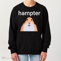 Hampter Funny Hamster Dank Meme Cute Gift Women's Sweatshirt thumb 0