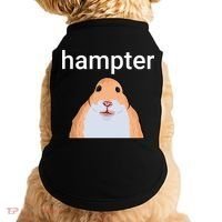 Hampter Funny Hamster Dank Meme Cute Gift Doggie Tank thumb 0