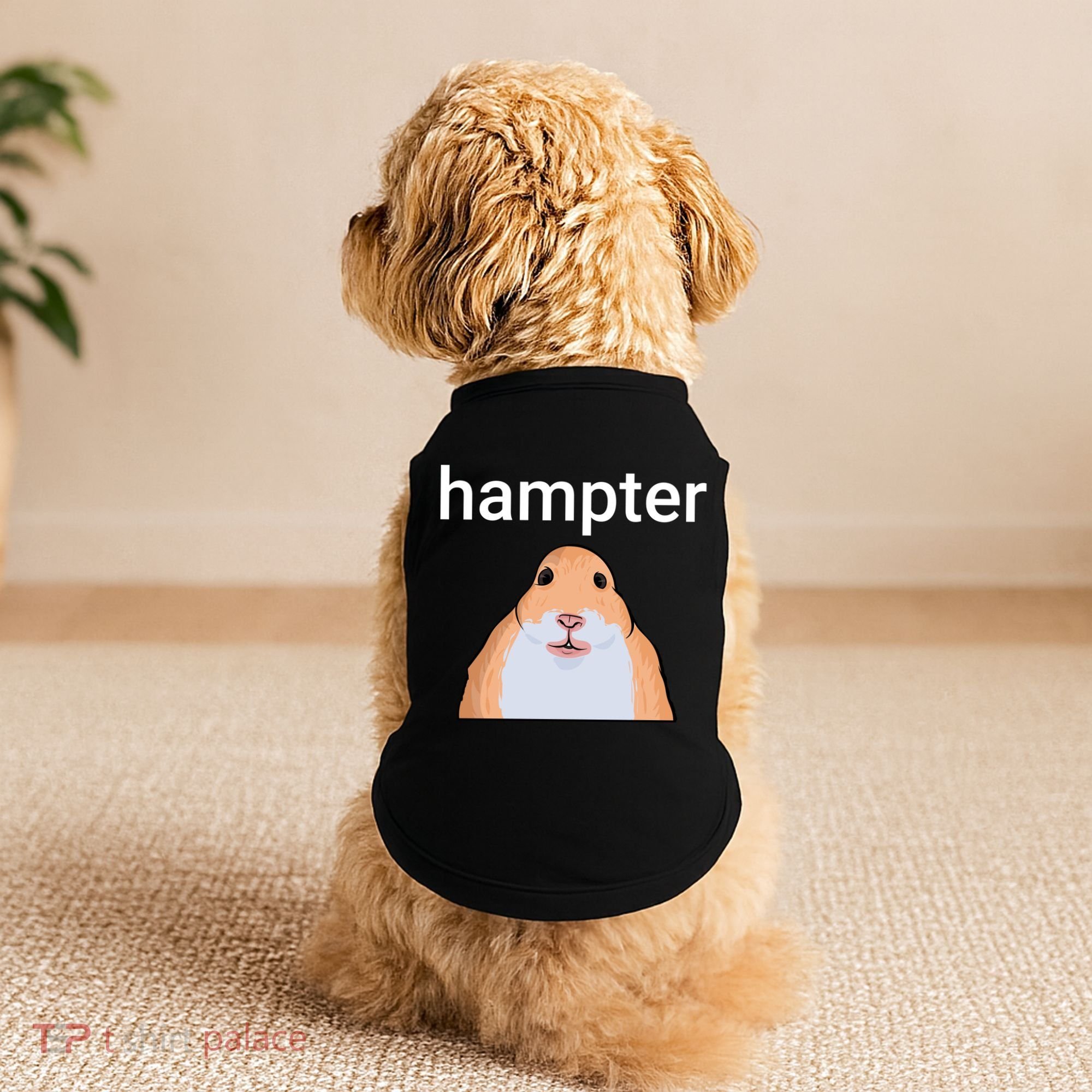 Hampter Funny Hamster Dank Meme Cute Gift Doggie Tank
