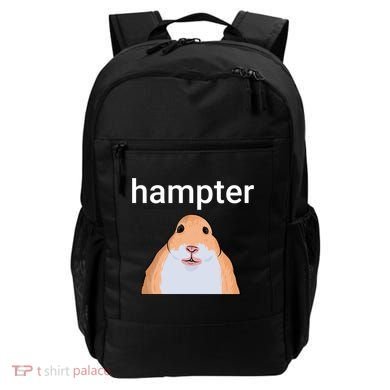 Hampter Funny Hamster Dank Meme Cute Gift Backpack