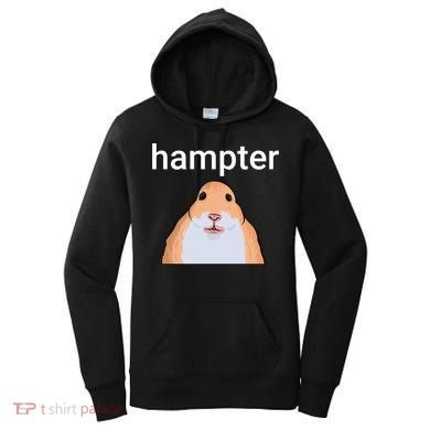 Hampter Funny Hamster Dank Meme Cute Gift Women's Hoodie