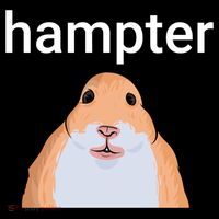 Hampter Funny Hamster Dank Meme Cute Gift Women's Hoodie thumb 2