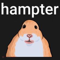 Hampter Funny Hamster Dank Meme Cute Gift Ornament thumb 1