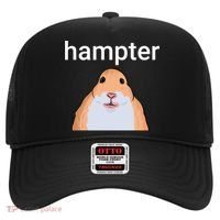 Hampter Funny Hamster Dank Meme Cute Gift Hat thumb 0