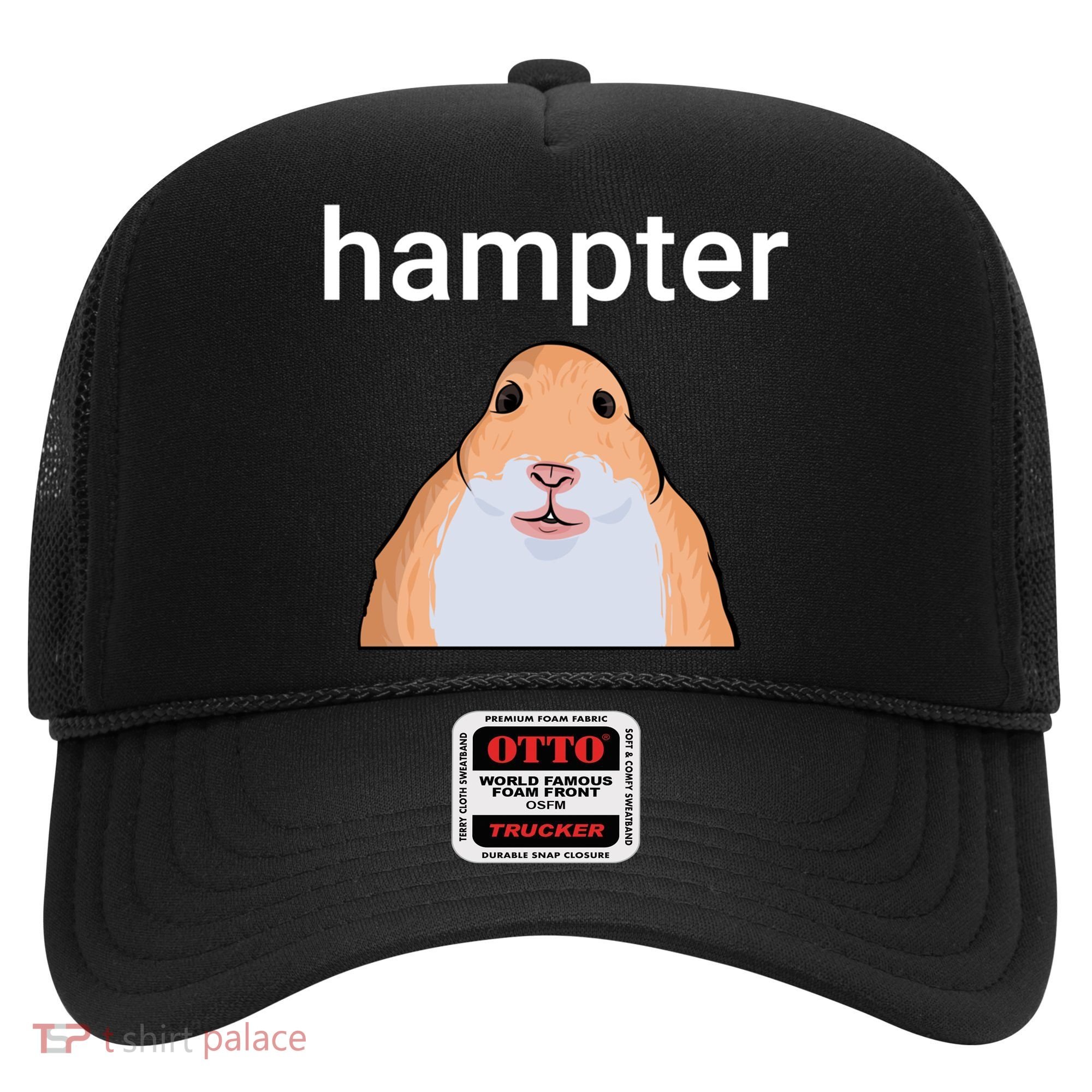Hampter Funny Hamster Dank Meme Cute Gift Hat