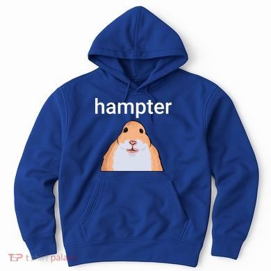 Hampter Funny Hamster Dank Meme Cute Gift Hoodie