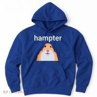 Hampter Funny Hamster Dank Meme Cute Gift Hoodie thumb 0