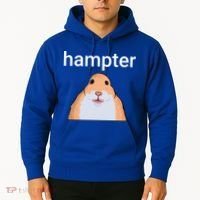 Hampter Funny Hamster Dank Meme Cute Gift Hoodie thumb 2