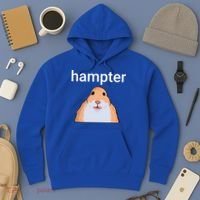 Hampter Funny Hamster Dank Meme Cute Gift Hoodie thumb 3