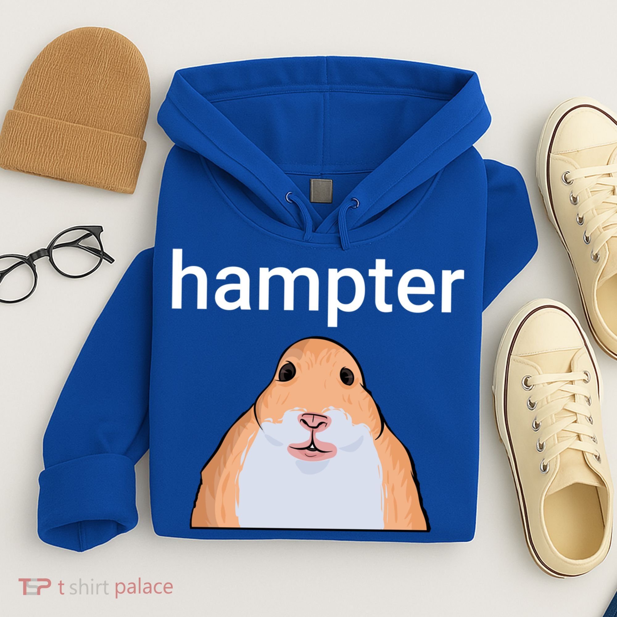 Hampter Funny Hamster Dank Meme Cute Gift Hoodie