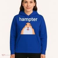 Hampter Funny Hamster Dank Meme Cute Gift Hoodie thumb 5