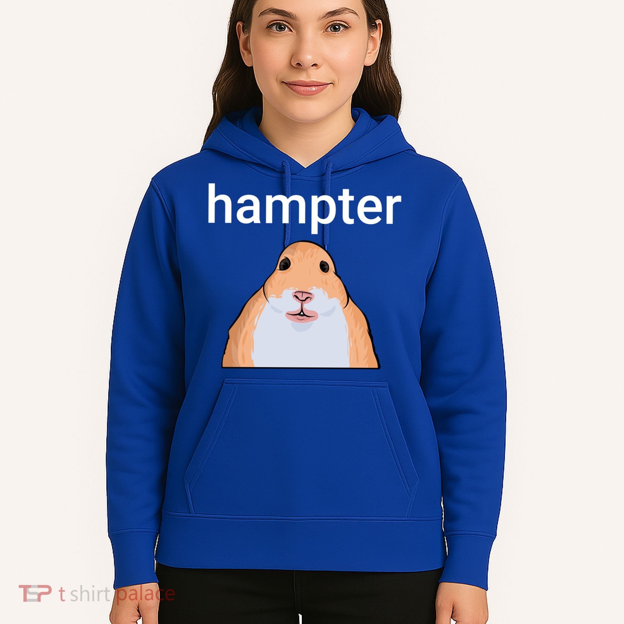 Hampter Funny Hamster Dank Meme Cute Gift Hoodie