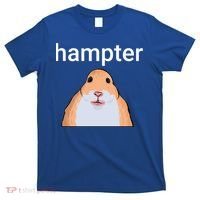 Hampter Funny Hamster Dank Meme Cute Gift T-Shirt thumb 0