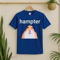 Hampter Funny Hamster Dank Meme Cute Gift T-Shirt thumb 2