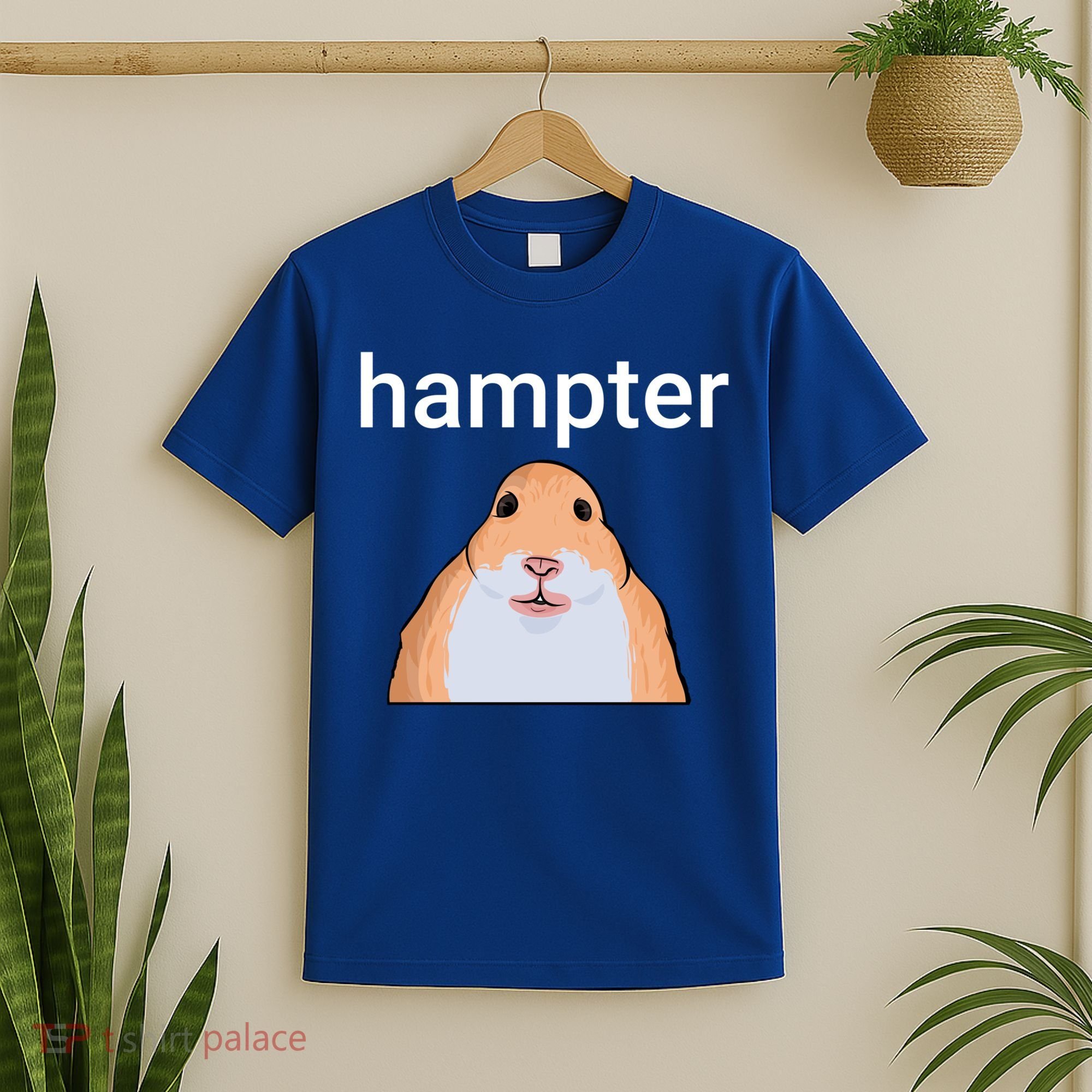 Hampter Funny Hamster Dank Meme Cute Gift T-Shirt
