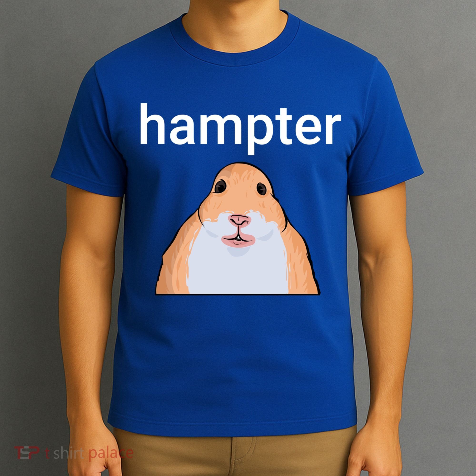 Hampter Funny Hamster Dank Meme Cute Gift T-Shirt