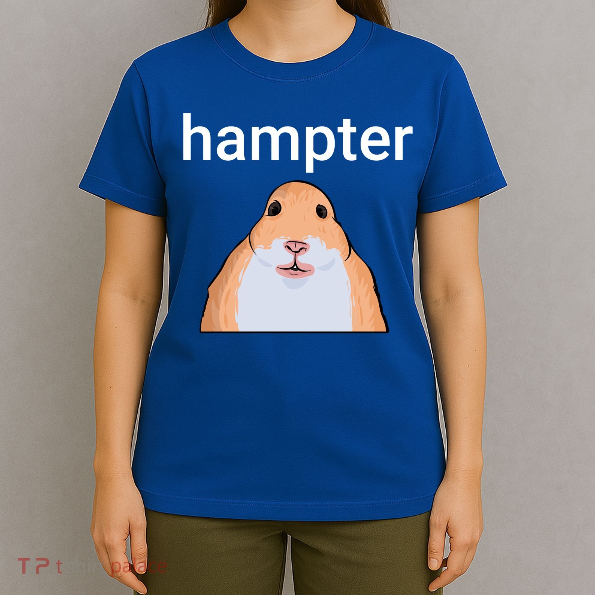 Hampter Funny Hamster Dank Meme Cute Gift T-Shirt
