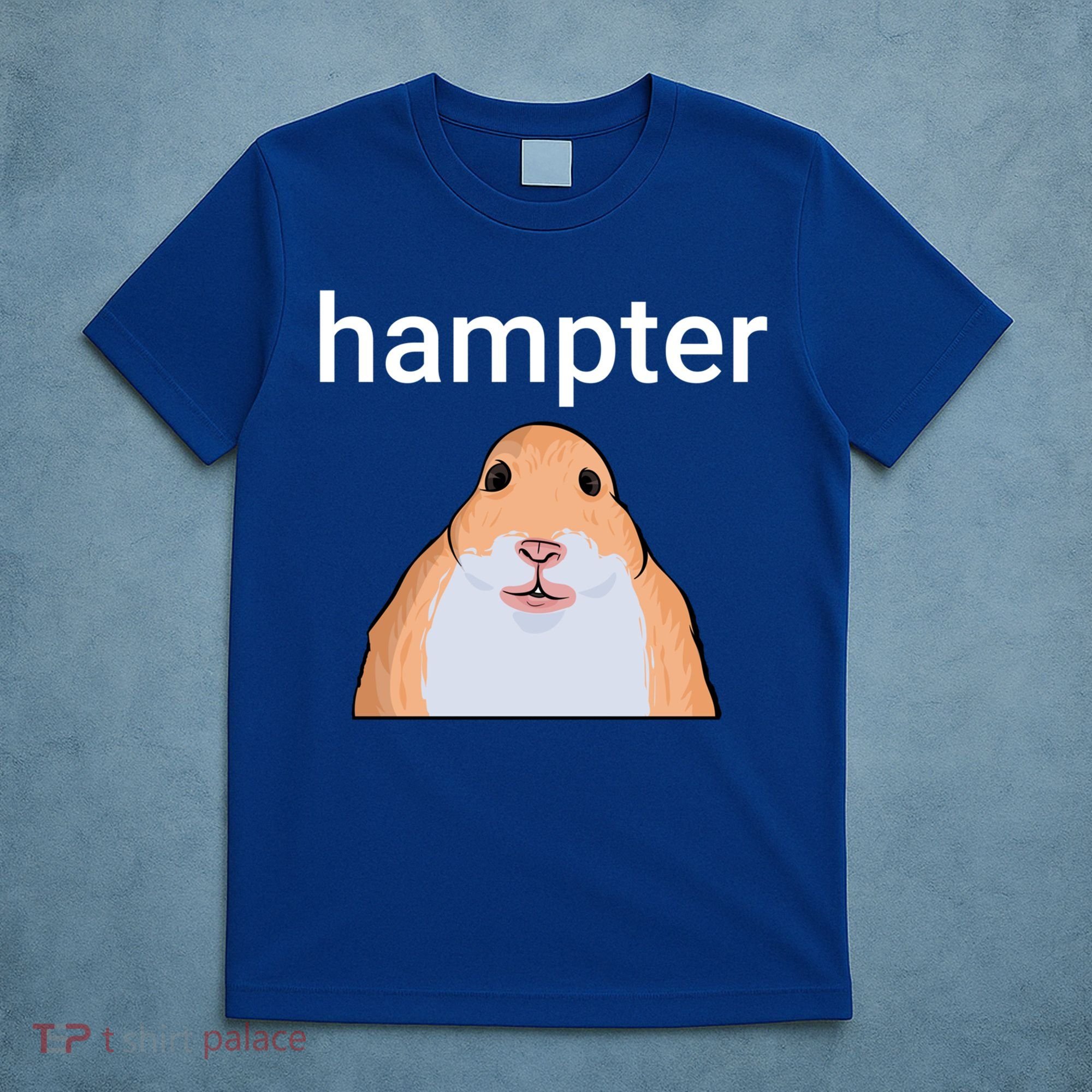 Hampter Funny Hamster Dank Meme Cute Gift T-Shirt
