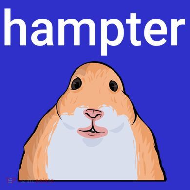 Hampter Funny Hamster Dank Meme Cute Gift T-Shirt