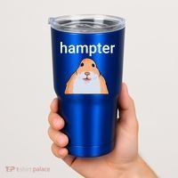 Hampter Funny Hamster Dank Meme Cute Gift Tumbler thumb 2