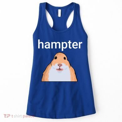 Hampter Funny Hamster Dank Meme Cute Gift Women's Tank Top