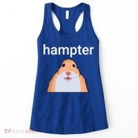 Hampter Funny Hamster Dank Meme Cute Gift Women's Tank Top thumb 0