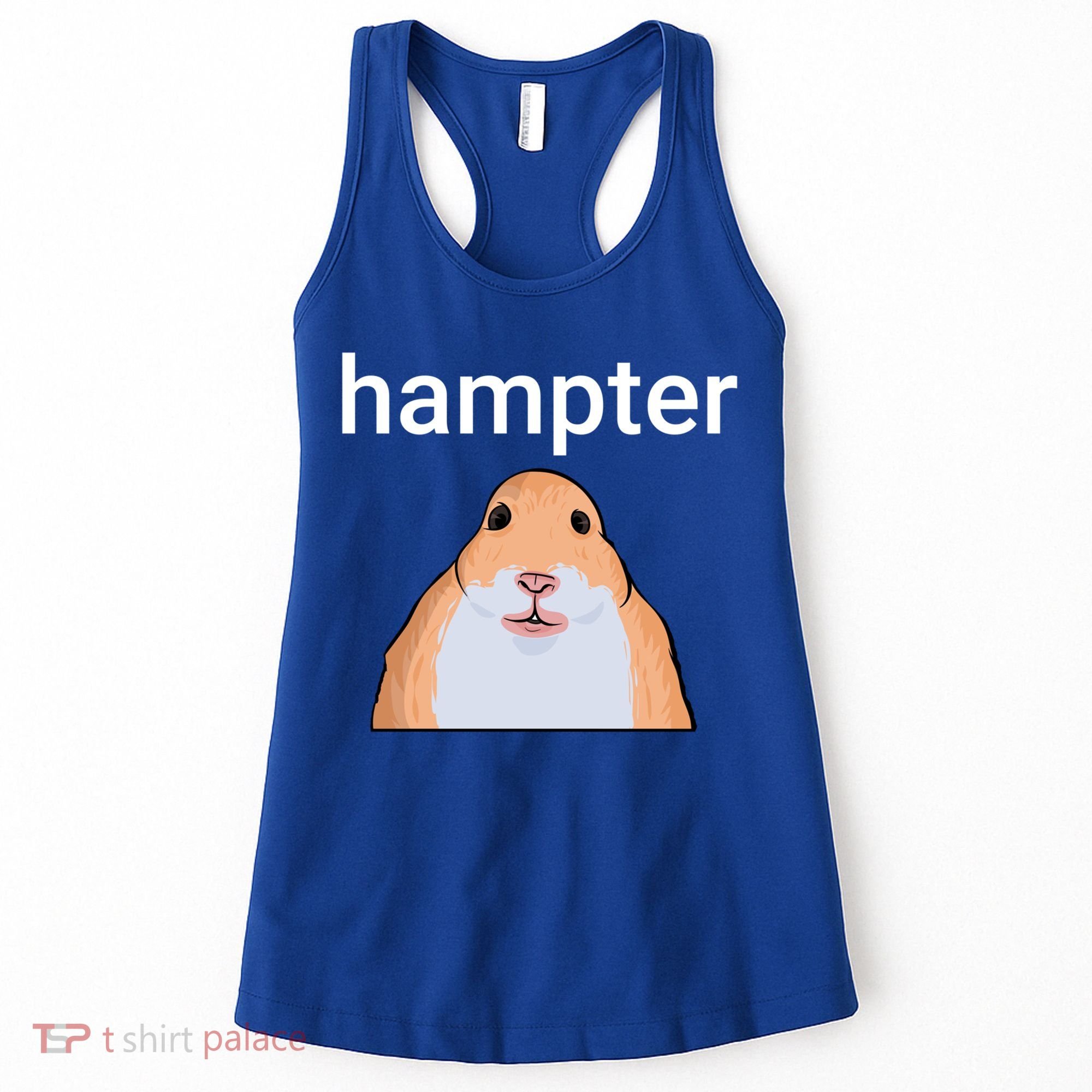 Hampter Funny Hamster Dank Meme Cute Gift Women's Tank Top
