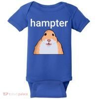 Hampter Funny Hamster Dank Meme Cute Gift Baby Bodysuit thumb 0