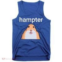 Hampter Funny Hamster Dank Meme Cute Gift Tank Top thumb 0