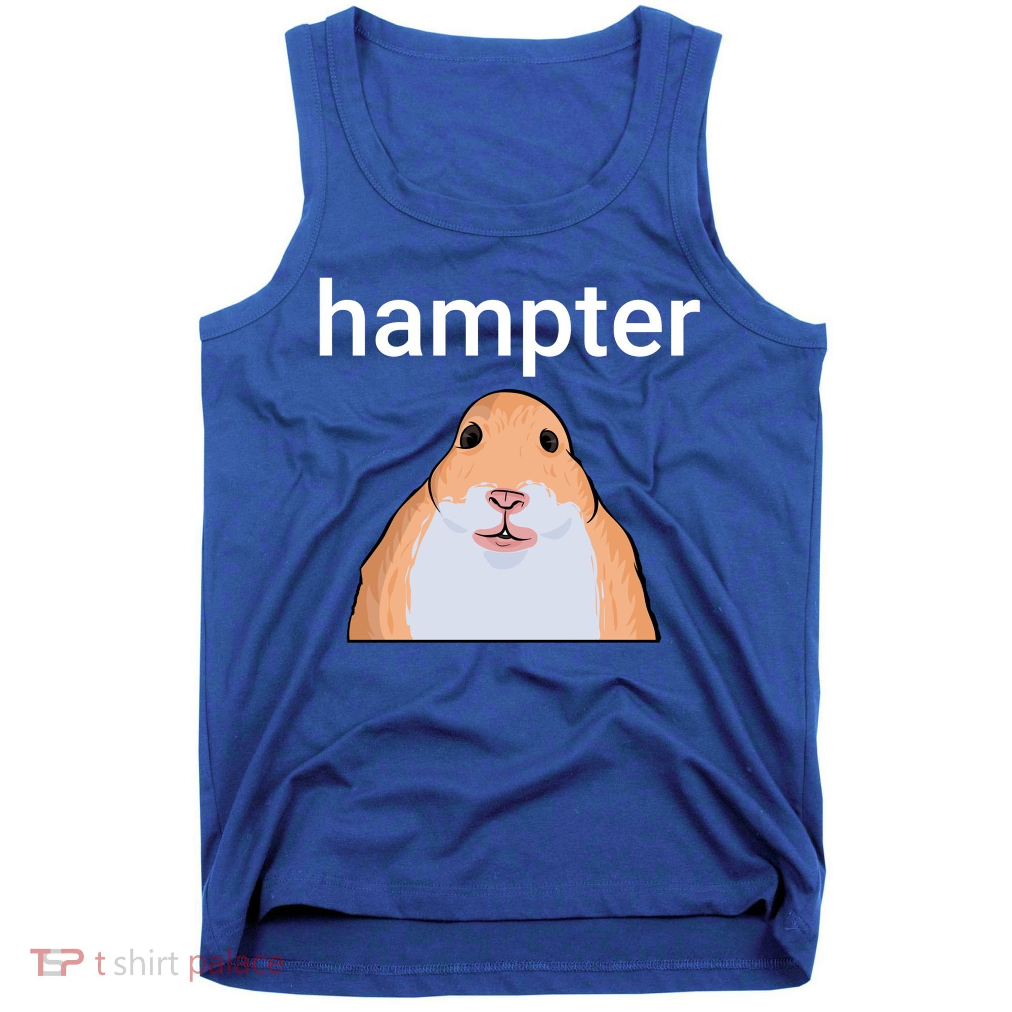 Hampter Funny Hamster Dank Meme Cute Gift Tank Top