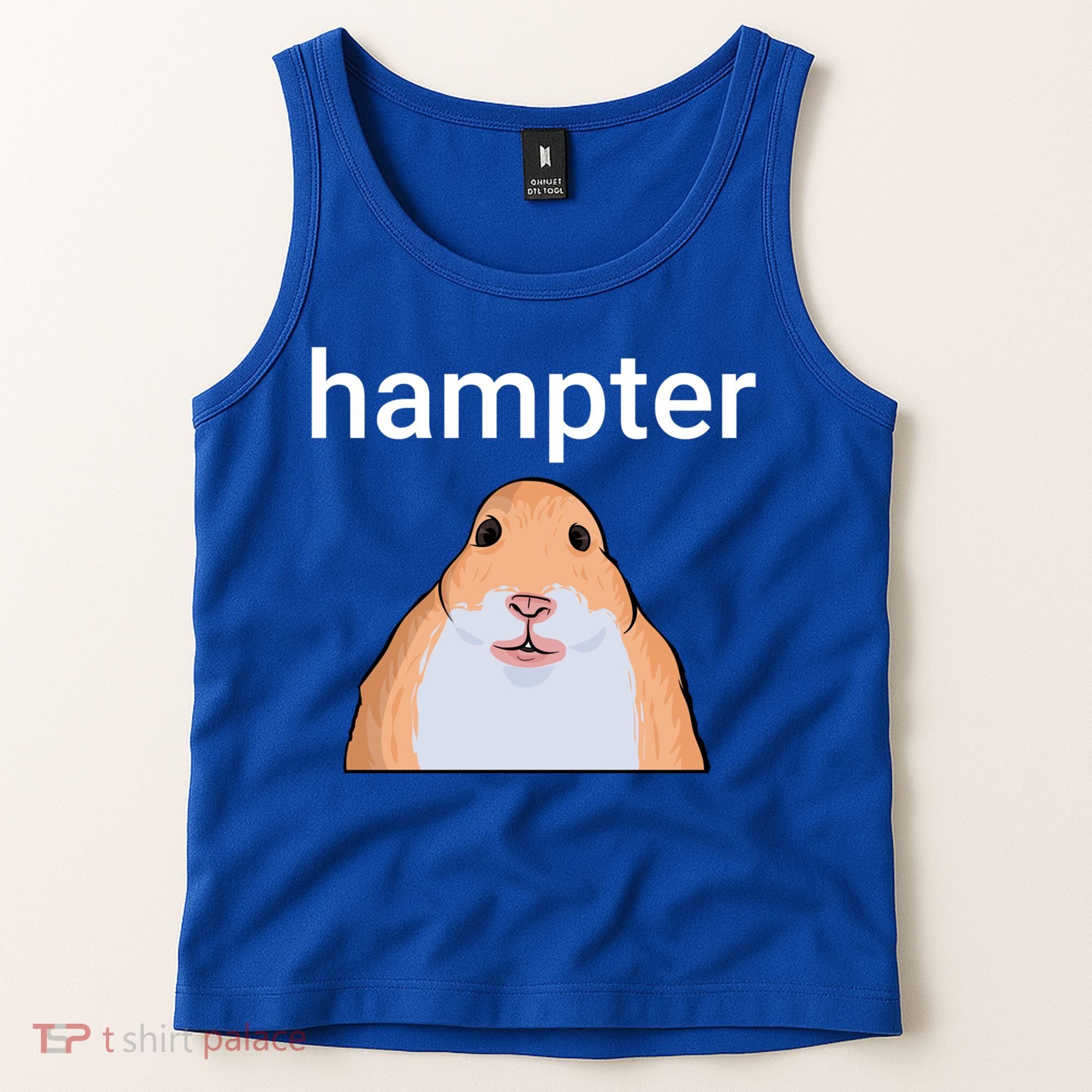 Hampter Funny Hamster Dank Meme Cute Gift Tank Top