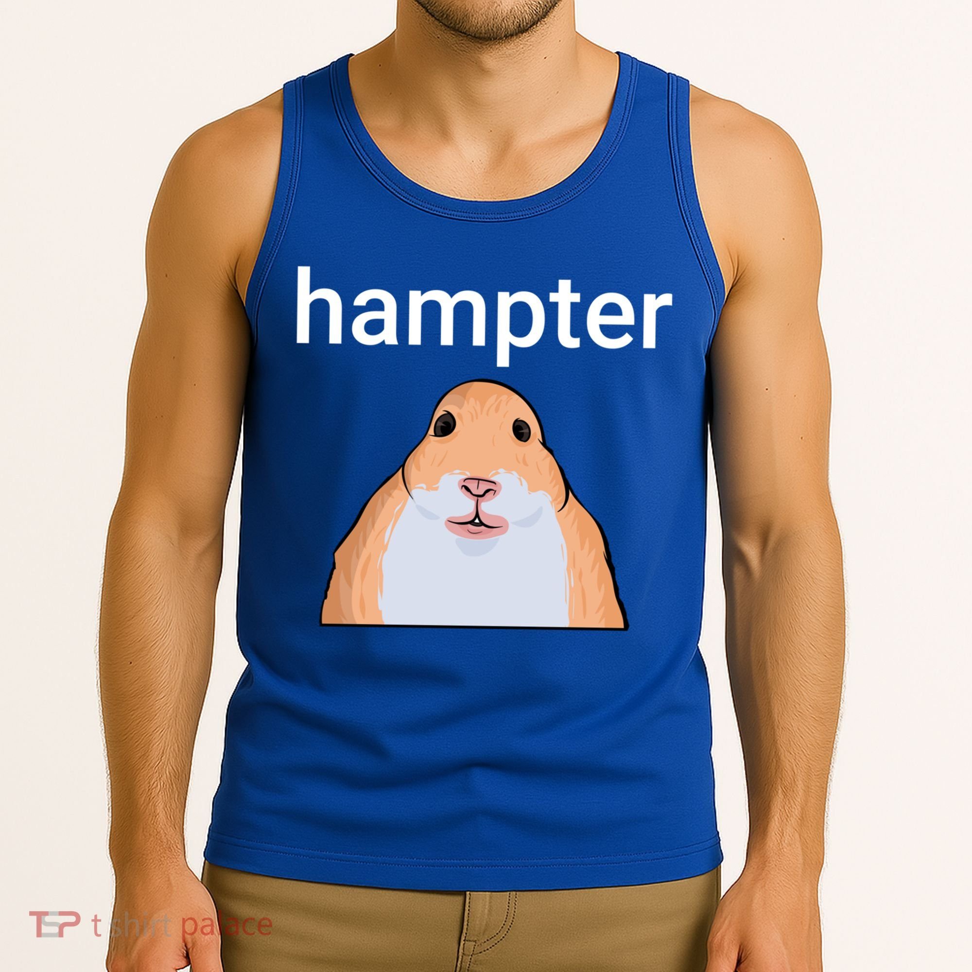 Hampter Funny Hamster Dank Meme Cute Gift Tank Top