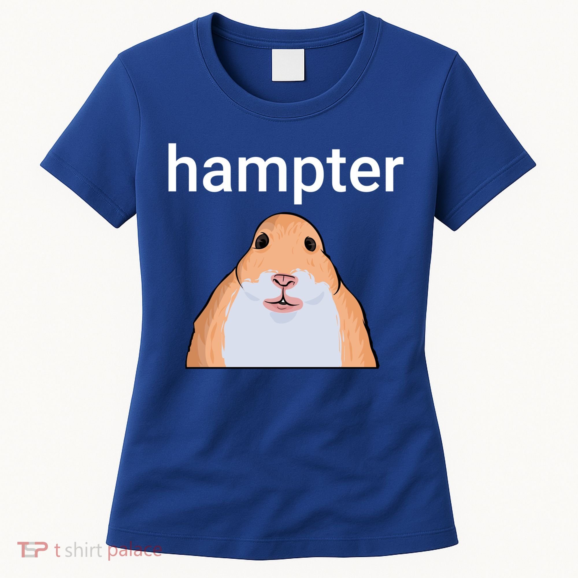 Hampter Funny Hamster Dank Meme Cute Gift Women's T-Shirt