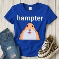 Hampter Funny Hamster Dank Meme Cute Gift Women's T-Shirt thumb 3