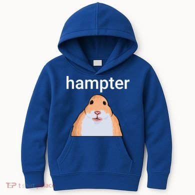Hampter Funny Hamster Dank Meme Cute Gift Kids Hoodie