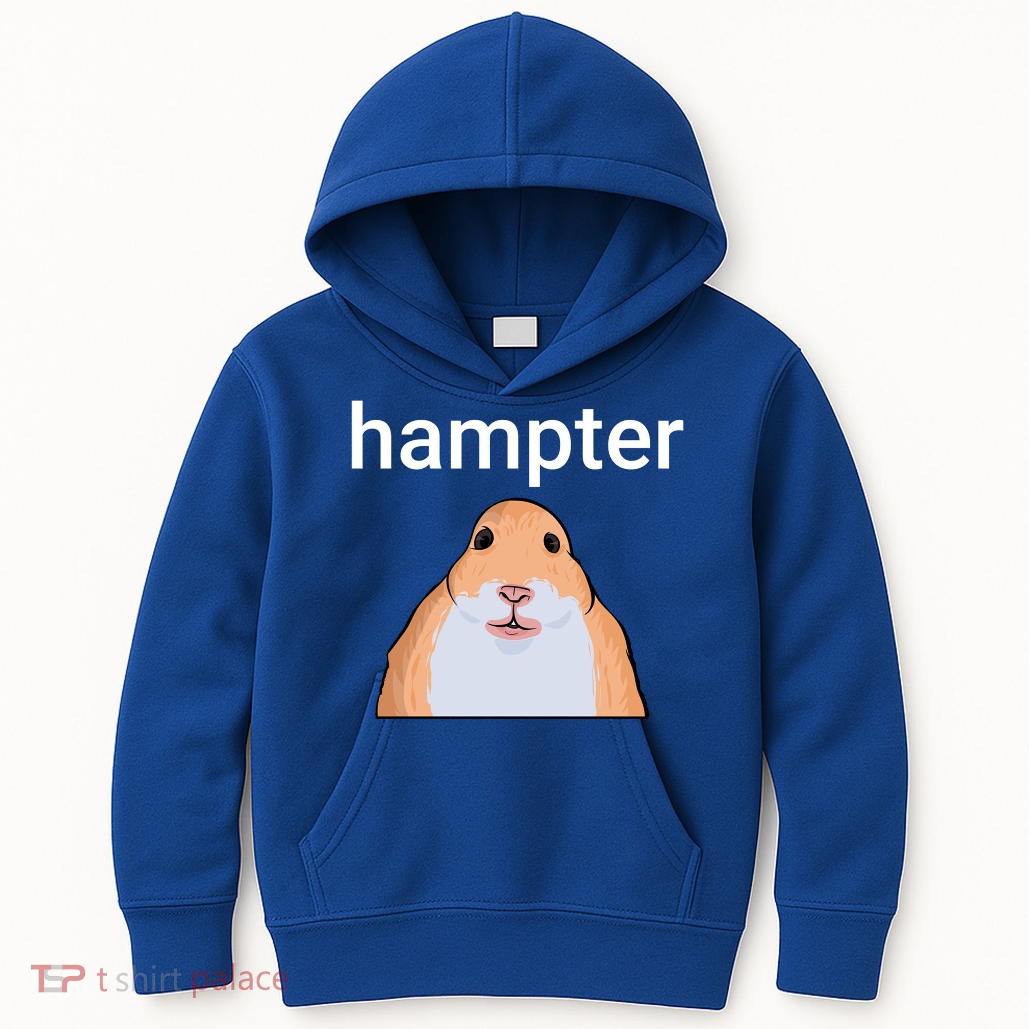 Hampter Funny Hamster Dank Meme Cute Gift Kids Hoodie
