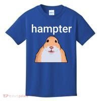 Hampter Funny Hamster Dank Meme Cute Gift Kids T-Shirt thumb 0