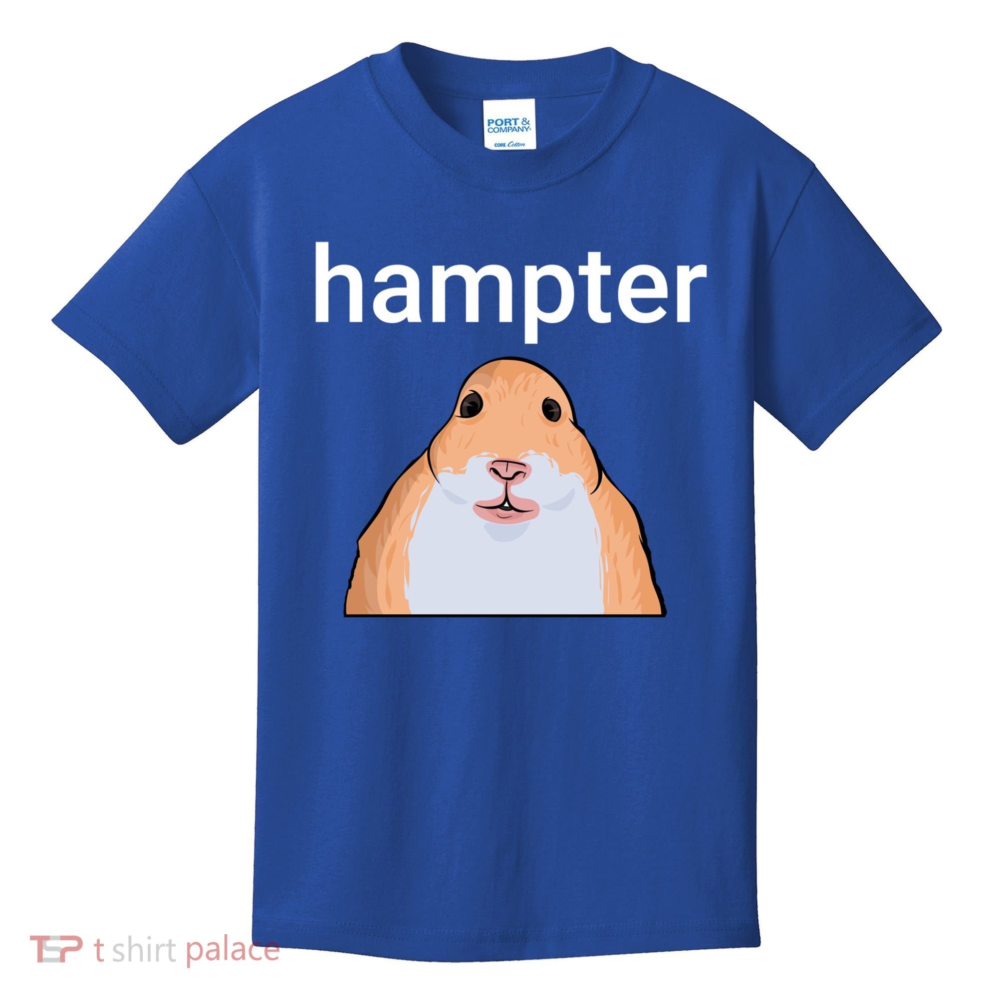 Hampter Funny Hamster Dank Meme Cute Gift Kids T-Shirt